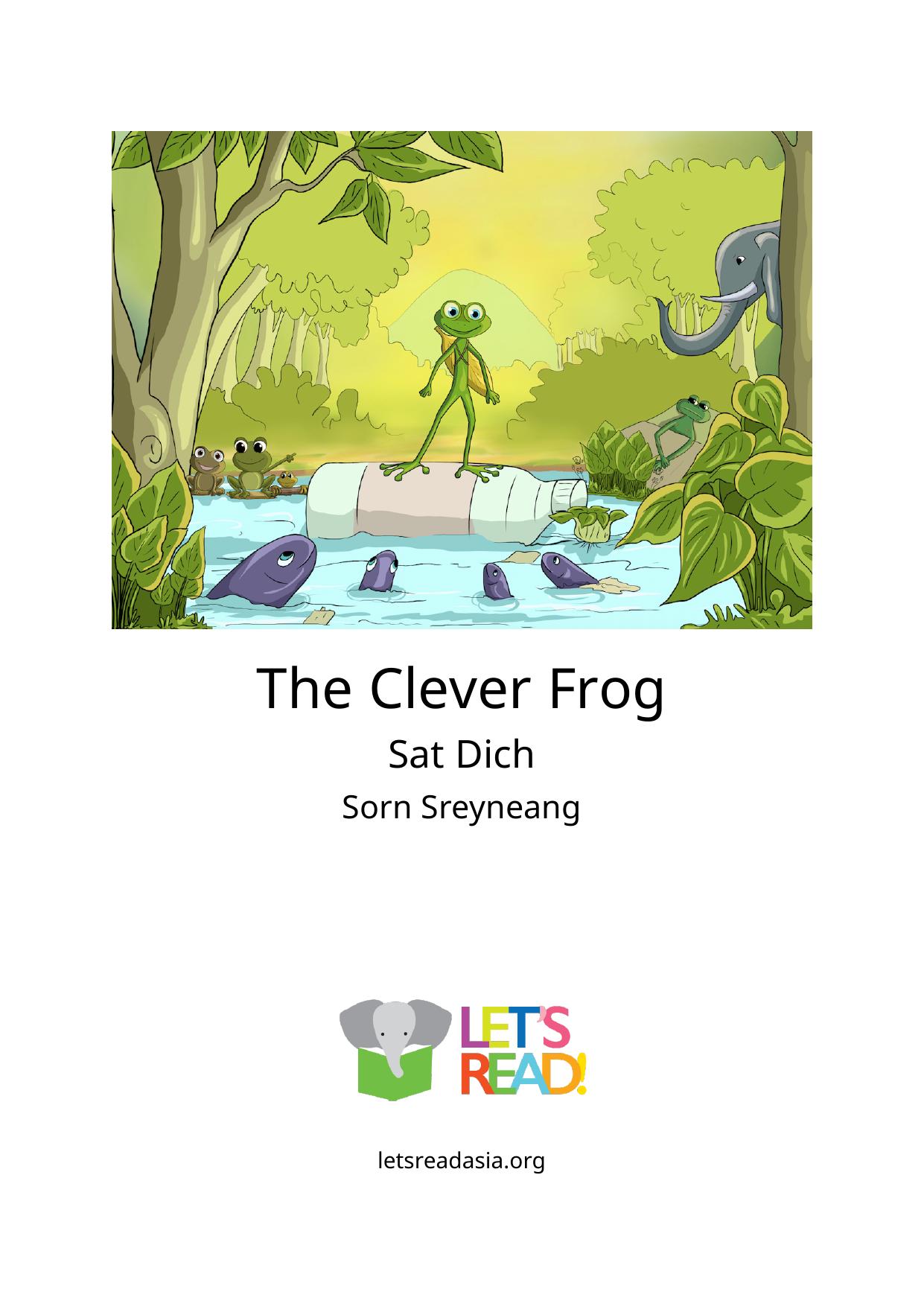 The Clever Frog